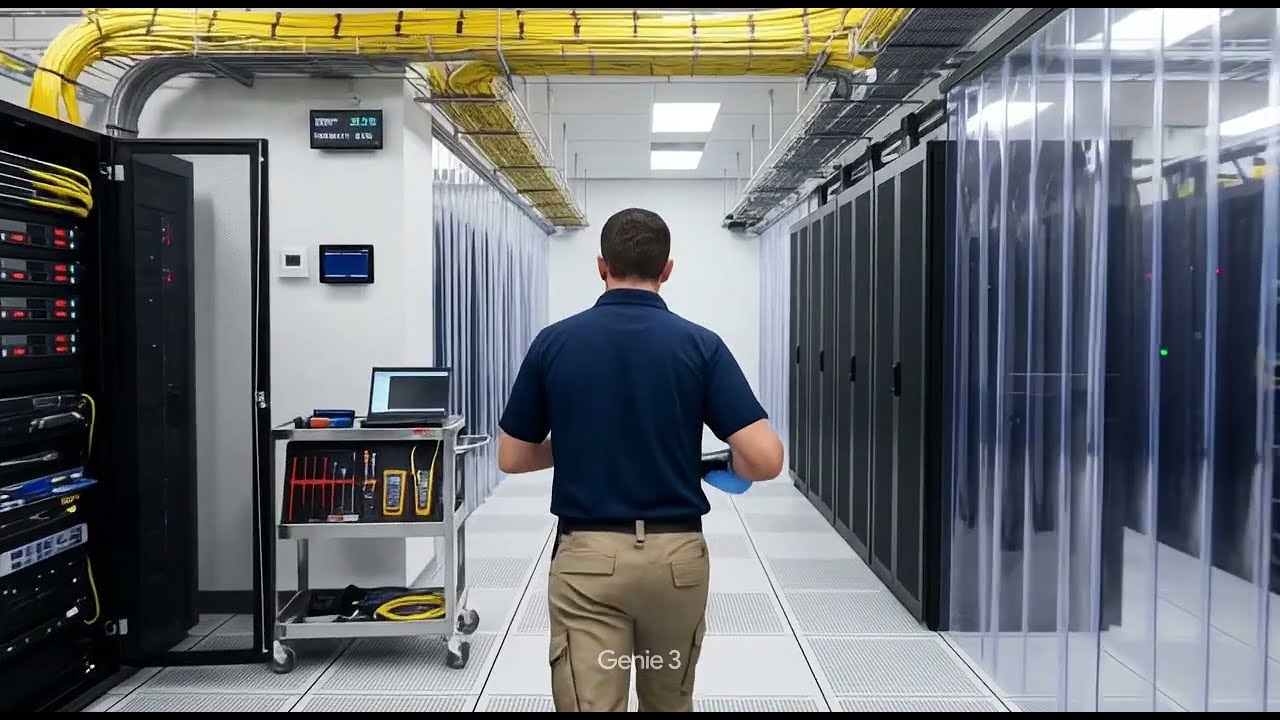 Day in the Life  Data Center