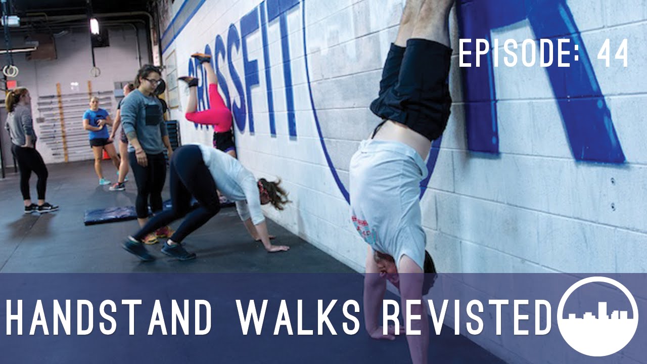 How To Do Handstand Walks Part 2 - MovementRVA Episode 44