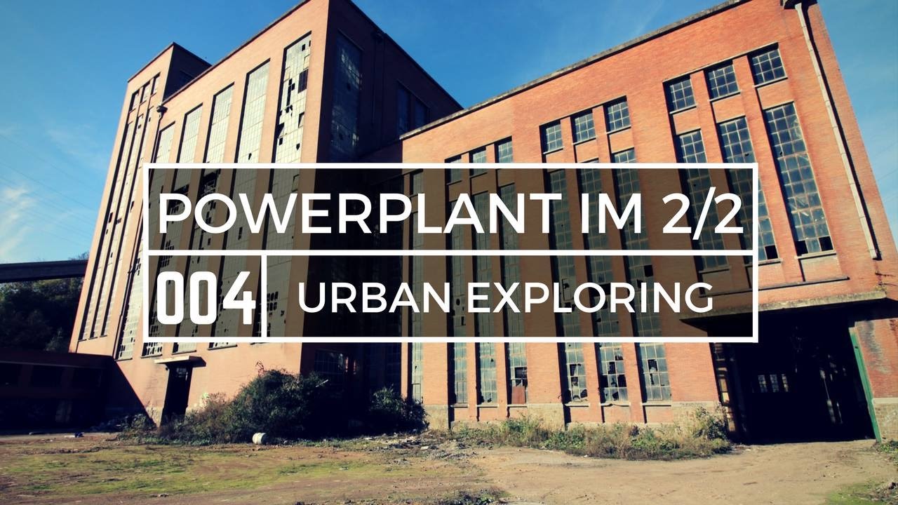 VERLATEN KERNCENTRALE! (POWERPLANT IM)