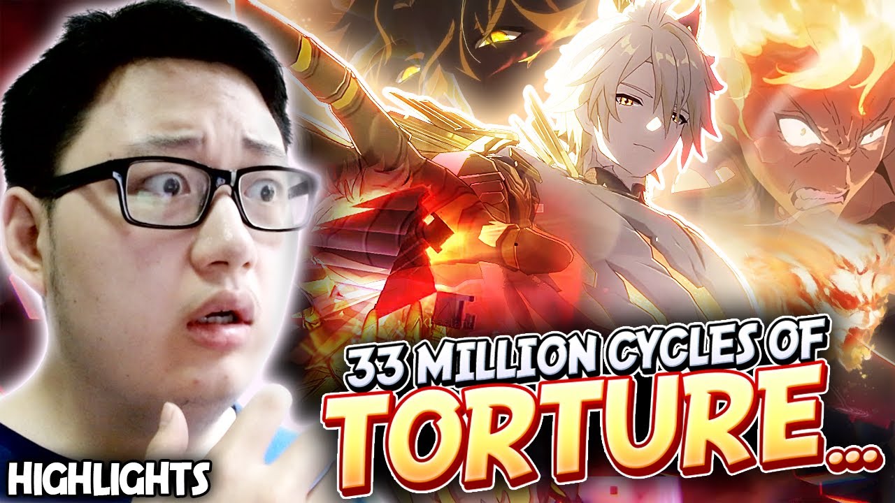 THE PAIN OF 33 MILLION LIFETIMES...  | Honkai Star Rail 3.4 Story Quest REACTION HIGHLIGHTS