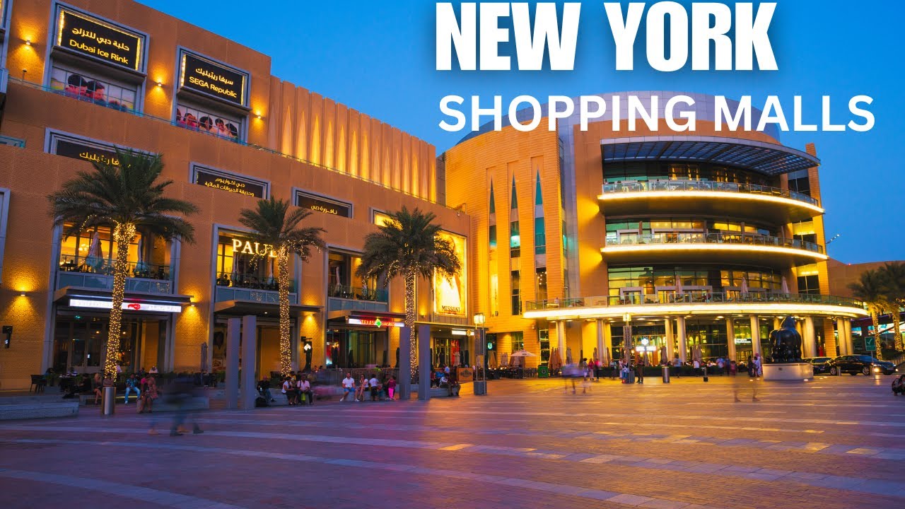 Top 10 Best Shopping Malls in New York City
