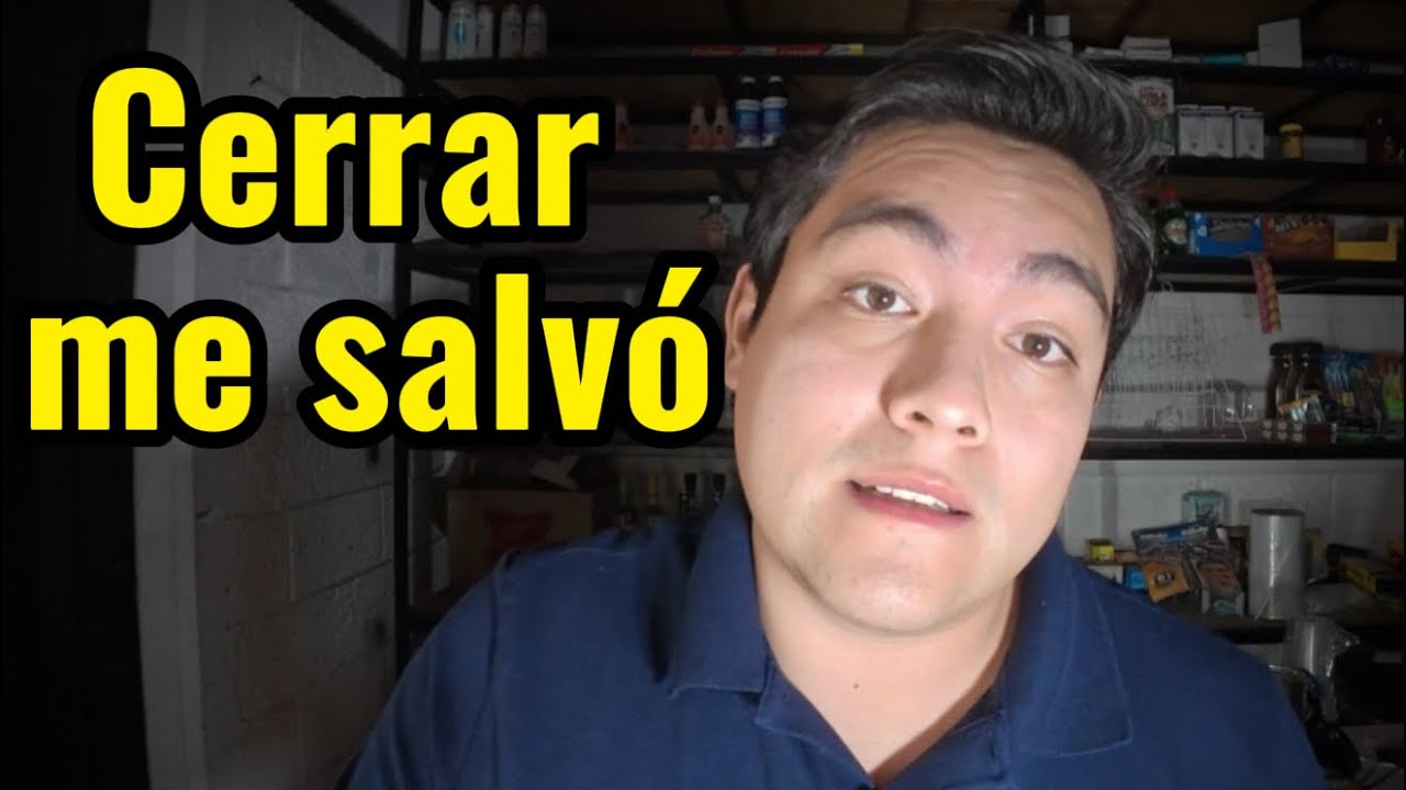 Cerrar mi negocio NO fue un fracaso 