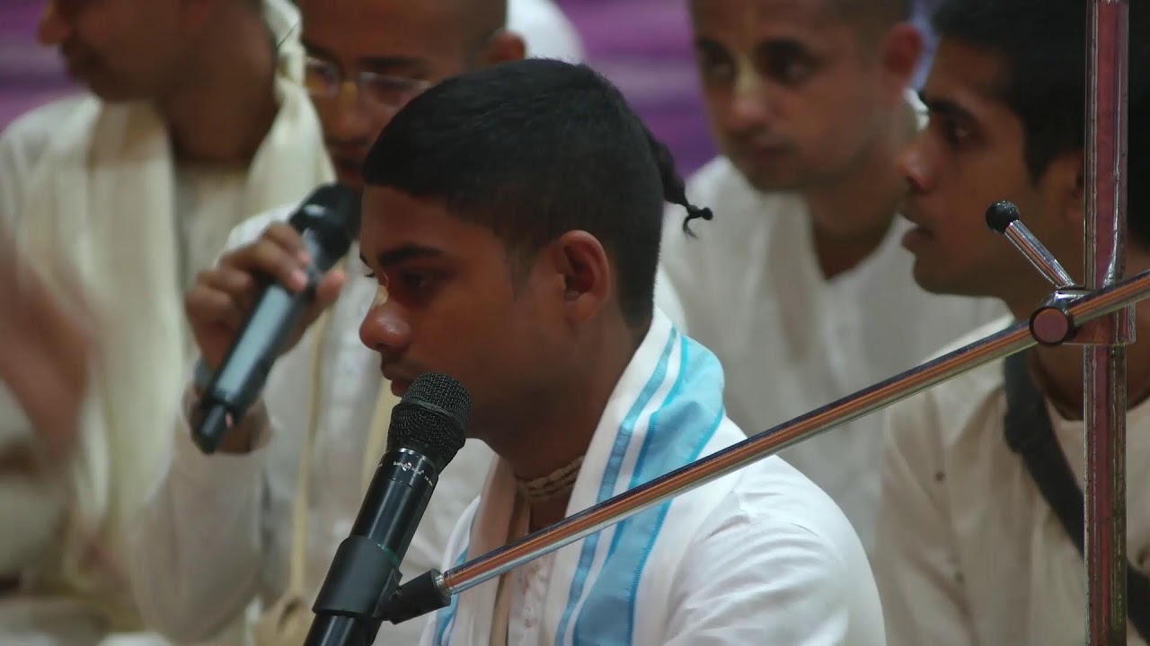 Sadhusanga Udupi 2025 Day-4 Darshan Aarati|Gurupuja|Bhagavatam Class