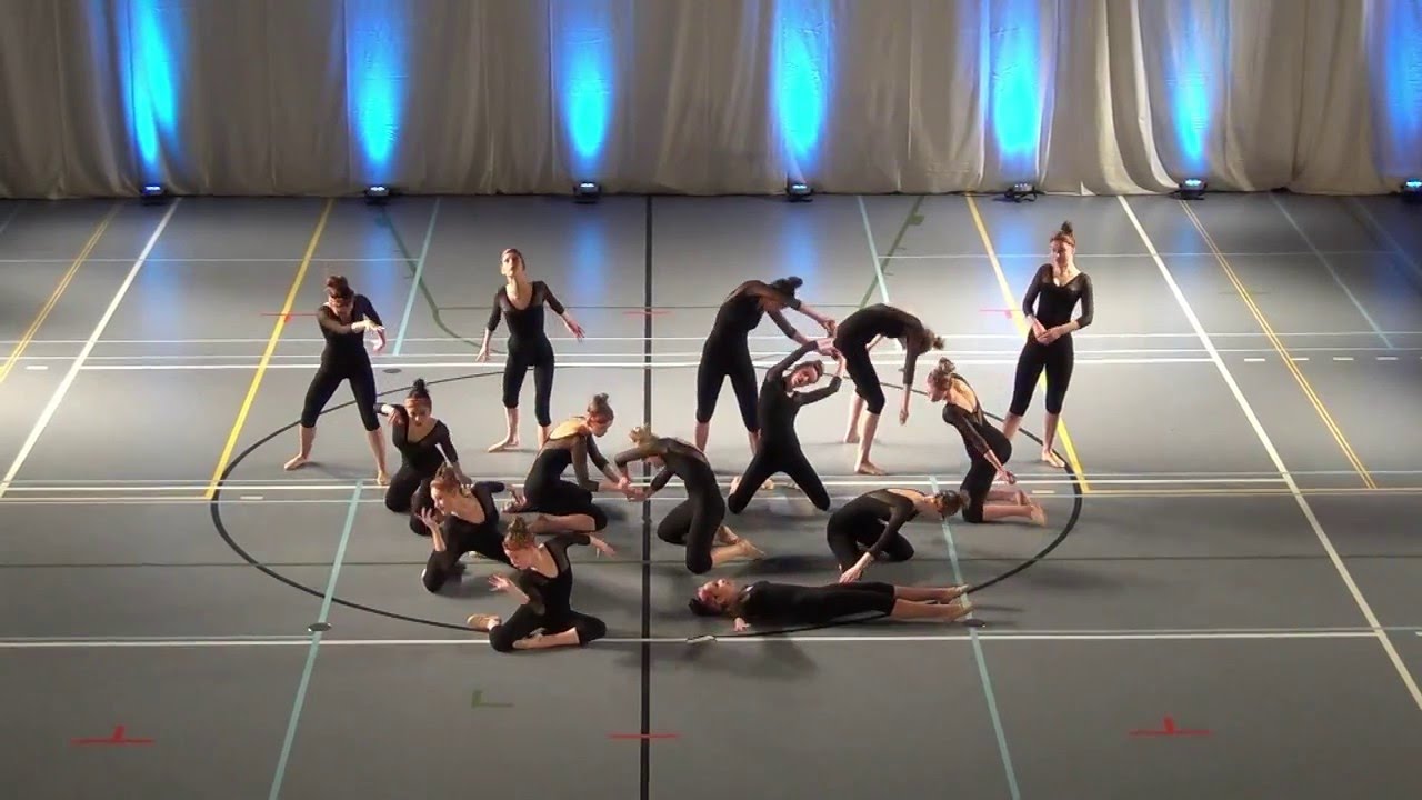 A16 - Interregionaal Kampioenschap Jazzdans in Nieuwegein - Maaike