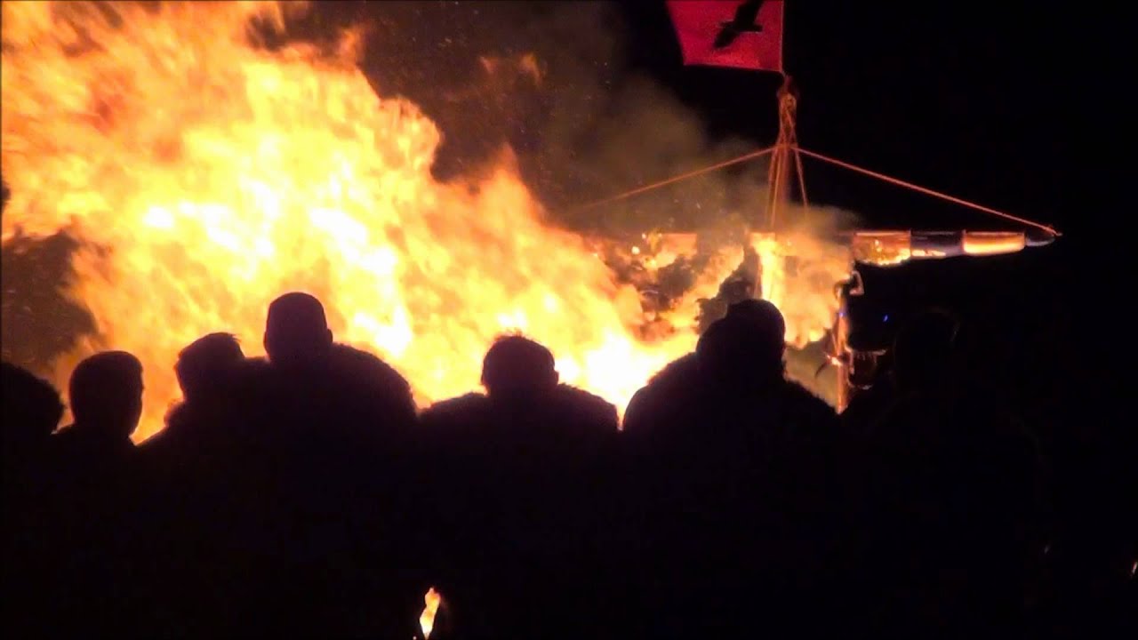 South Mainland Up Helly Aa 2012 SMUHA