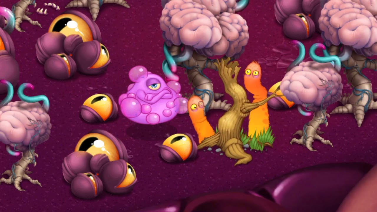 My Singing Monsters | Psychic Island Duet (Poppette & Bonkers)