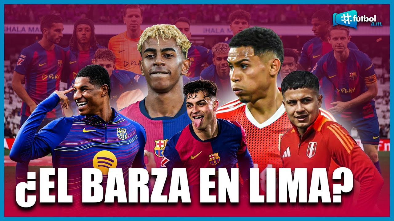 🔴 Will Yamal be in Lima for the friendly against the Peruvian National Team? | #Football A.M. 10/...