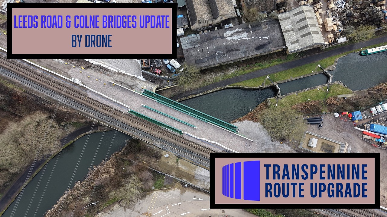 Transpennine Route Upgrade (TRU) - Leeds Road And Colne Bridges Update