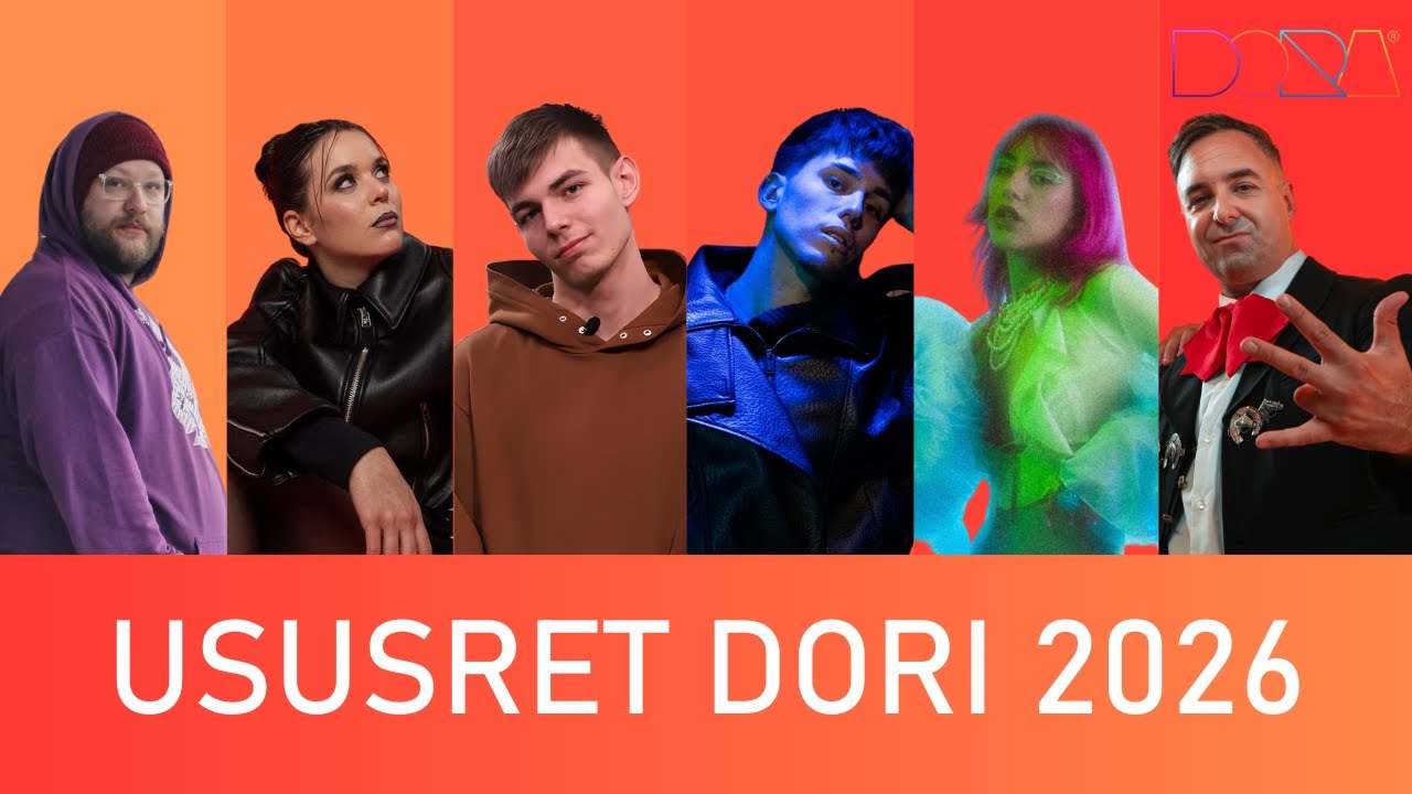 USUSRET DORI 2026: Fenksta, Lara Demarin, Tony Sky, Sergej, ZEVIN i Cold Snap