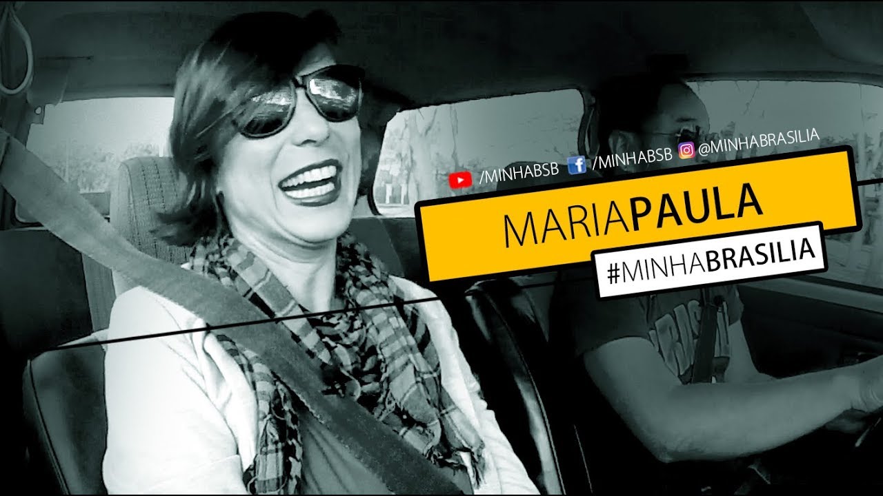 CASSETA & PLANETA #MINHABRASILIA com MARIA PAULA