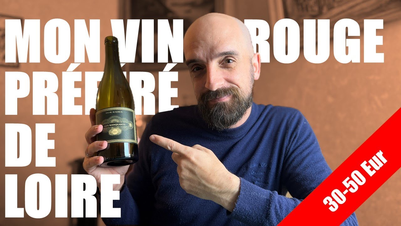 Un grand Cabernet Franc de la Loire : Les Manquants 2018 de Sylvie Augereau