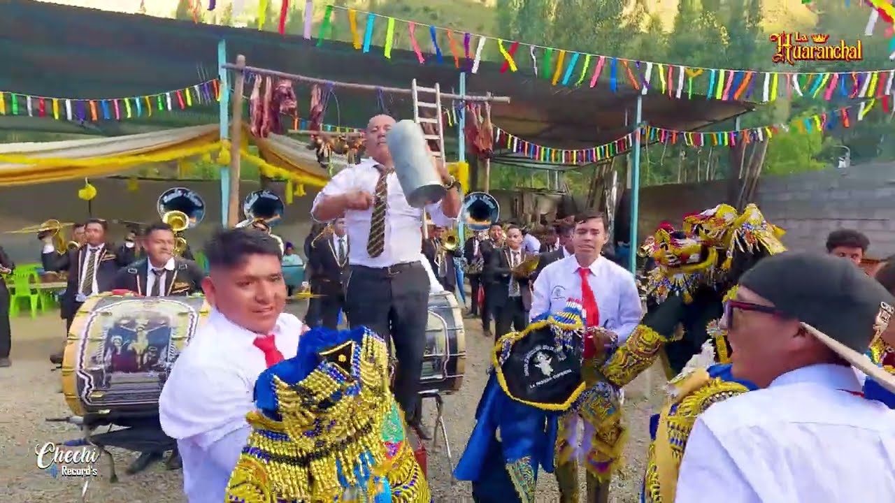 MIX HUAYLAS - BANDA SHOW LA HUARANCHAL