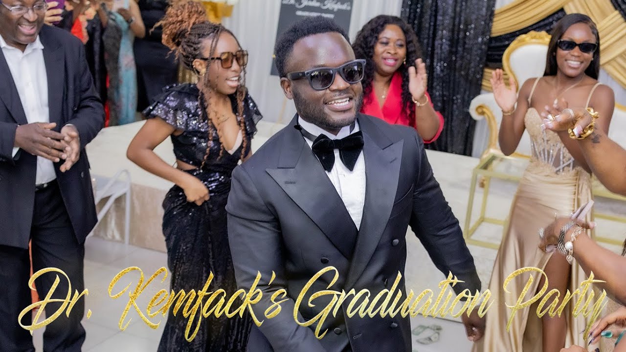 Dr. JORDAN KENFACK  GRADUATION PARTY | CELEBRATION |