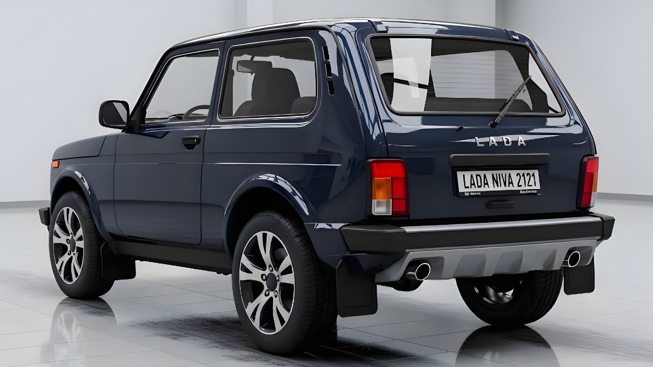 Она всё ещё жива! Lada Niva 2121 2026 против современного трафика 🚙🔥