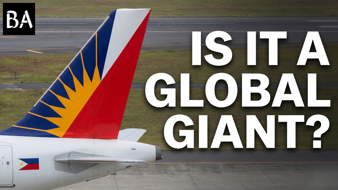 Насколько крупная компания Philippine Airlines?