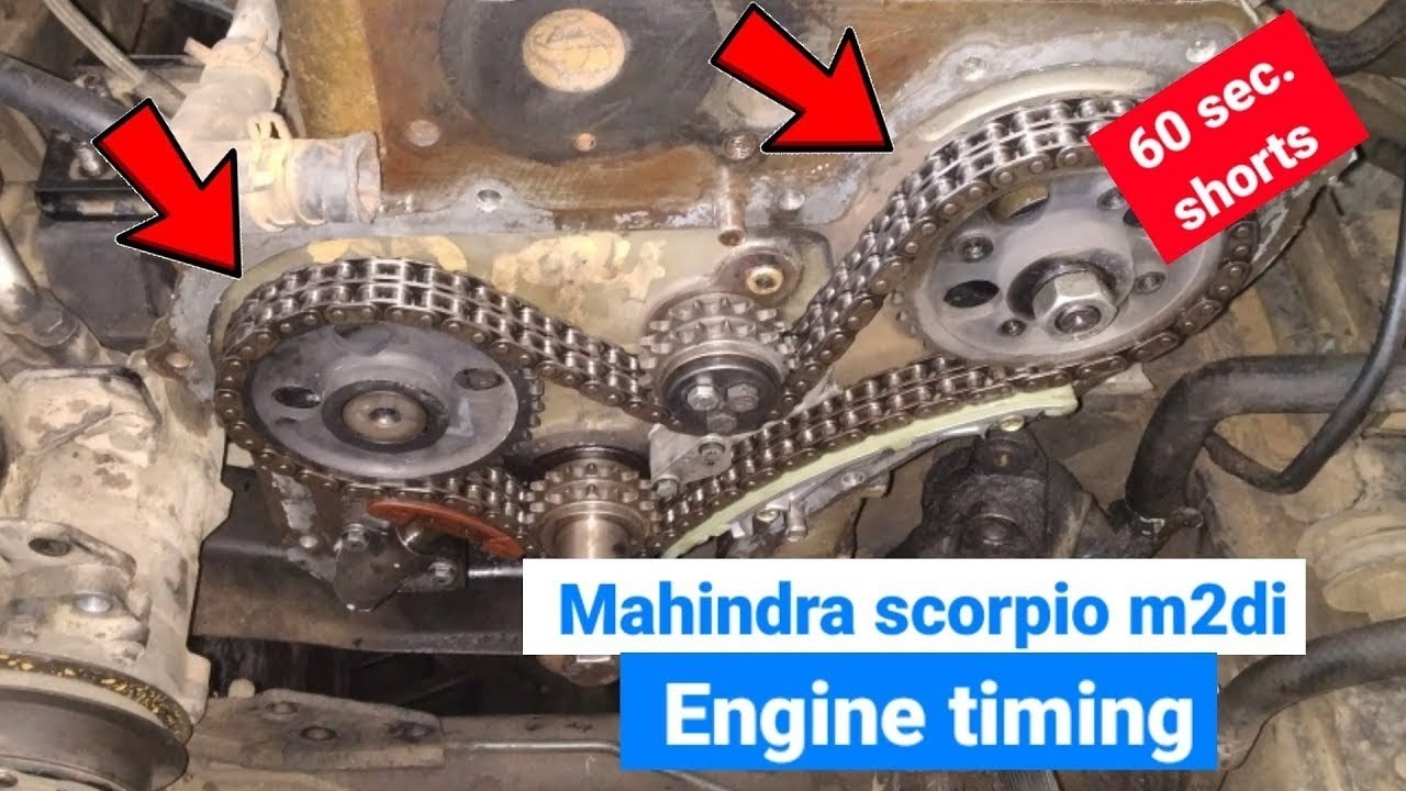 scorpio s4 plus m2di engine timing setting
