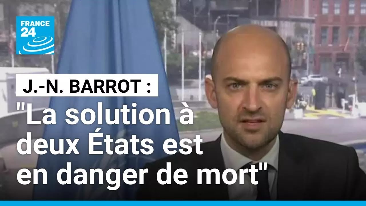 Jean-Noël Barrot sur France 24 : 