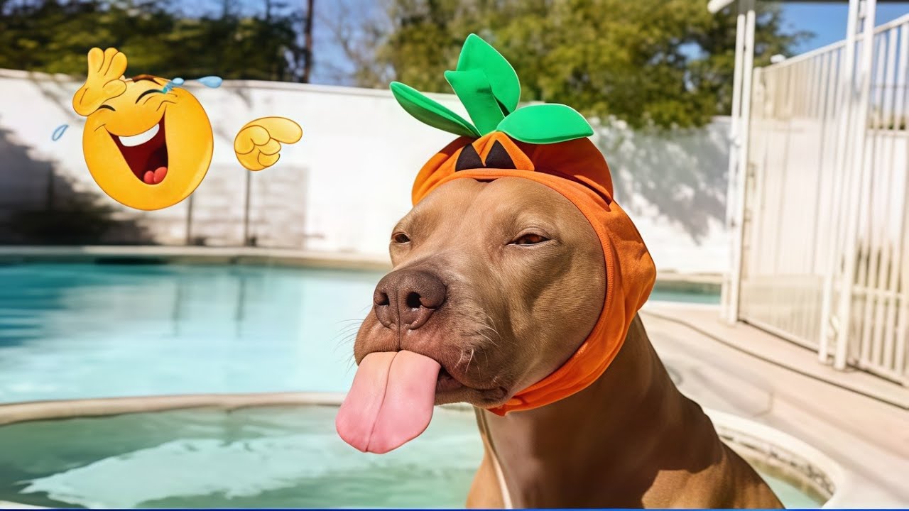 Super Funny Animal Video Clips  😹🐶 The Funniest Cat & Dog Moments Compilation 😁