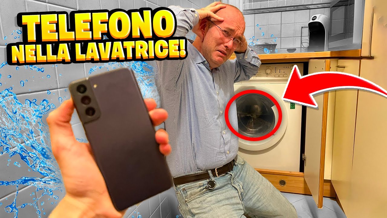 HO MESSO il TELEFONO di MIO PAPÀ nella LAVATRICE! SCHERZO ASSURDO! *SCLERA*