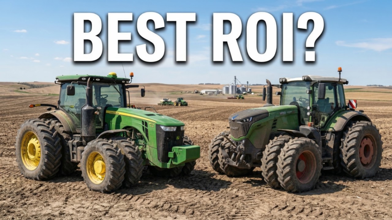 John Deere vs Fendt: Which $500K Tractor Delivers Better Farm ROI?