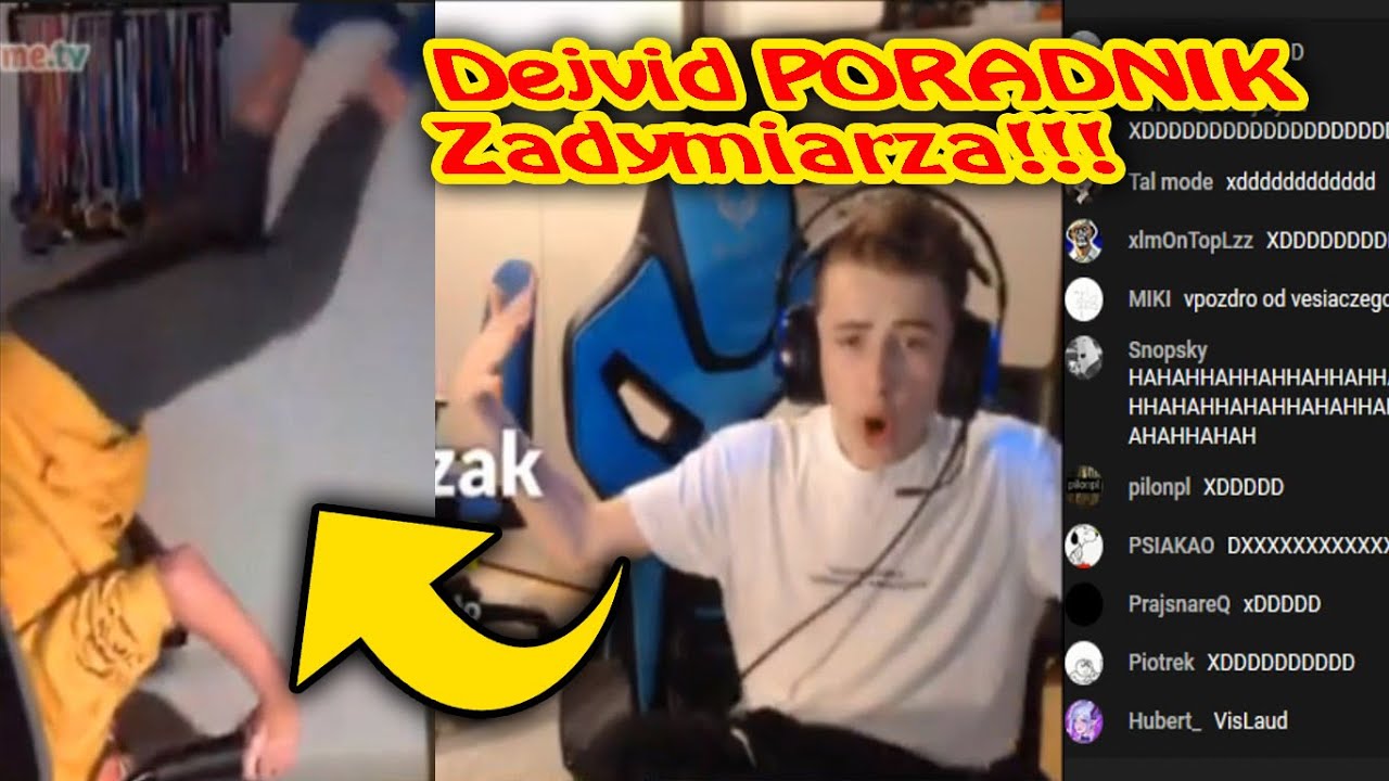 Dejvid & Poradnik Zadymiarza na OME pokazuje Widzowi Mr&oacute;wkojada❗