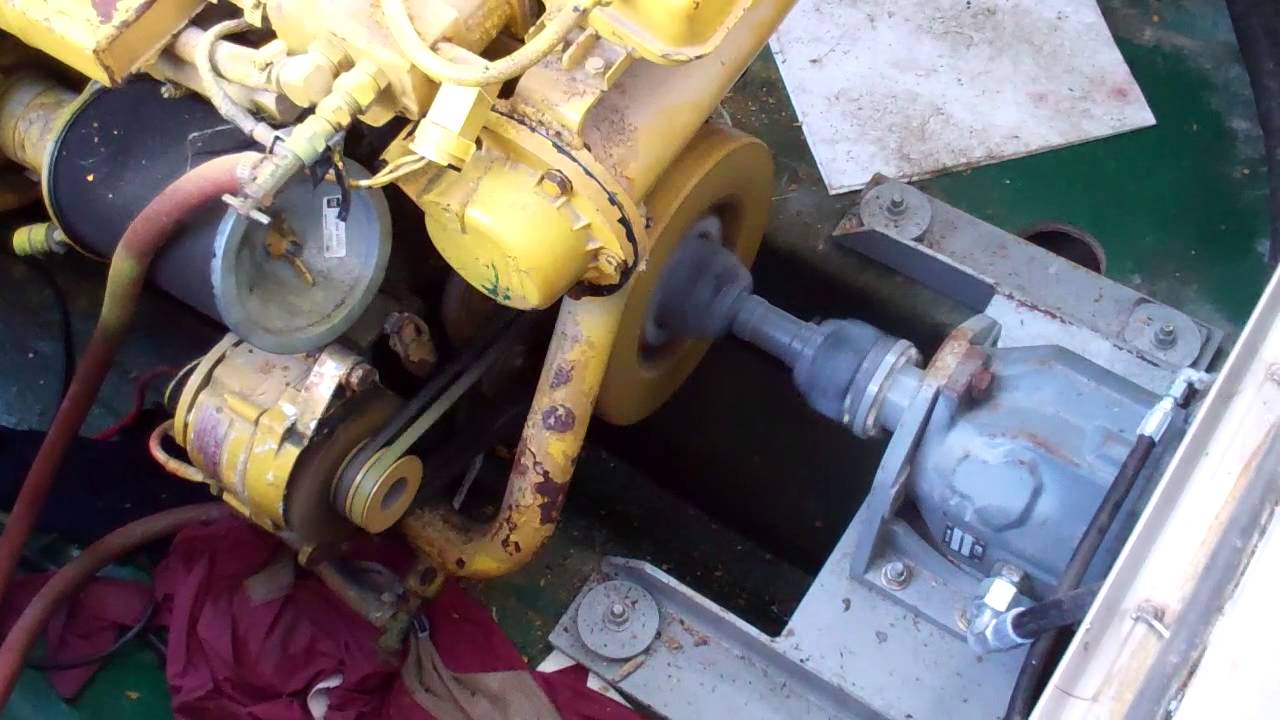 Cat 3116 marine