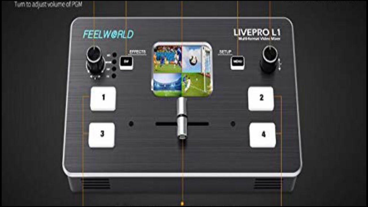 5  Of The Best video mixer switcher You Can Buy On Amazon