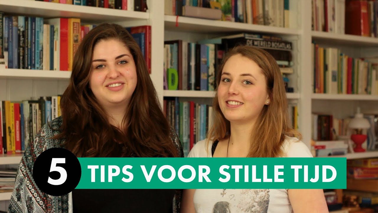 5 tips voor stille tijd