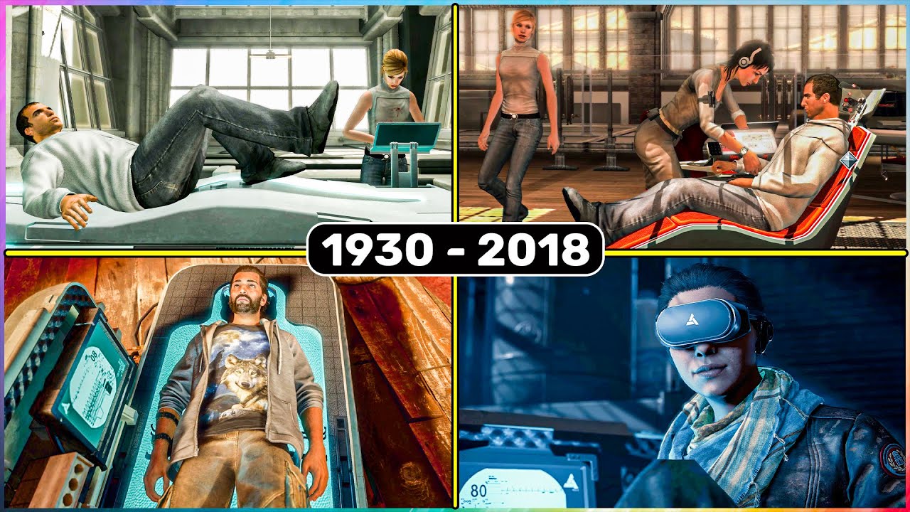 Evolution of The Animus in Assassin's Creed (1930-2018)