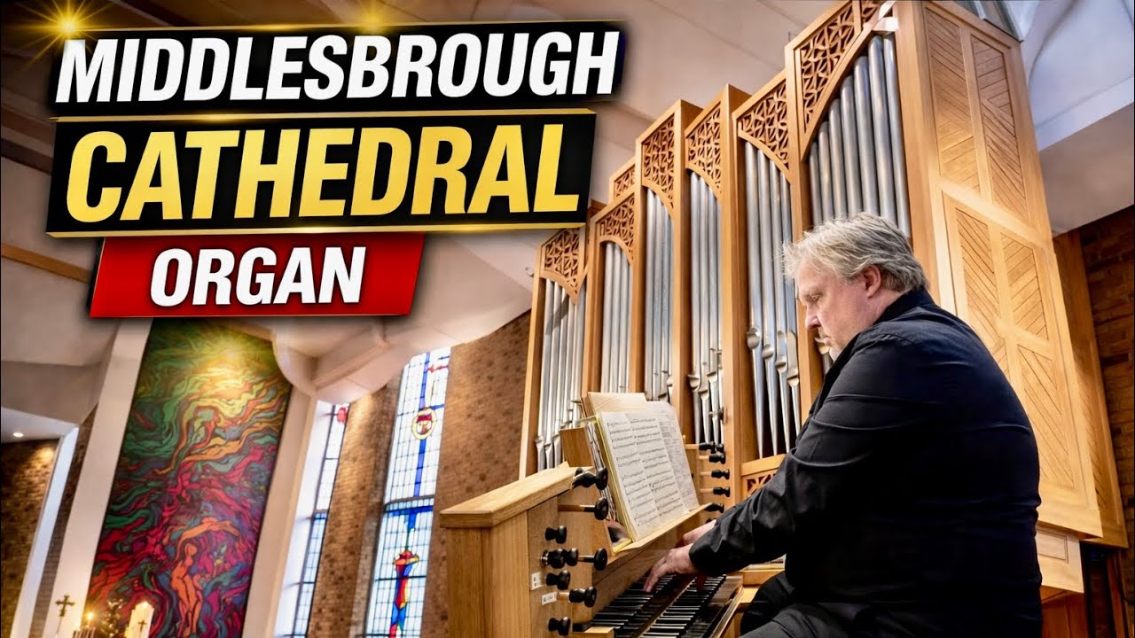 SCHUMACHER Pipe Organ at St Mary’s Cathedral | Steven Maxson