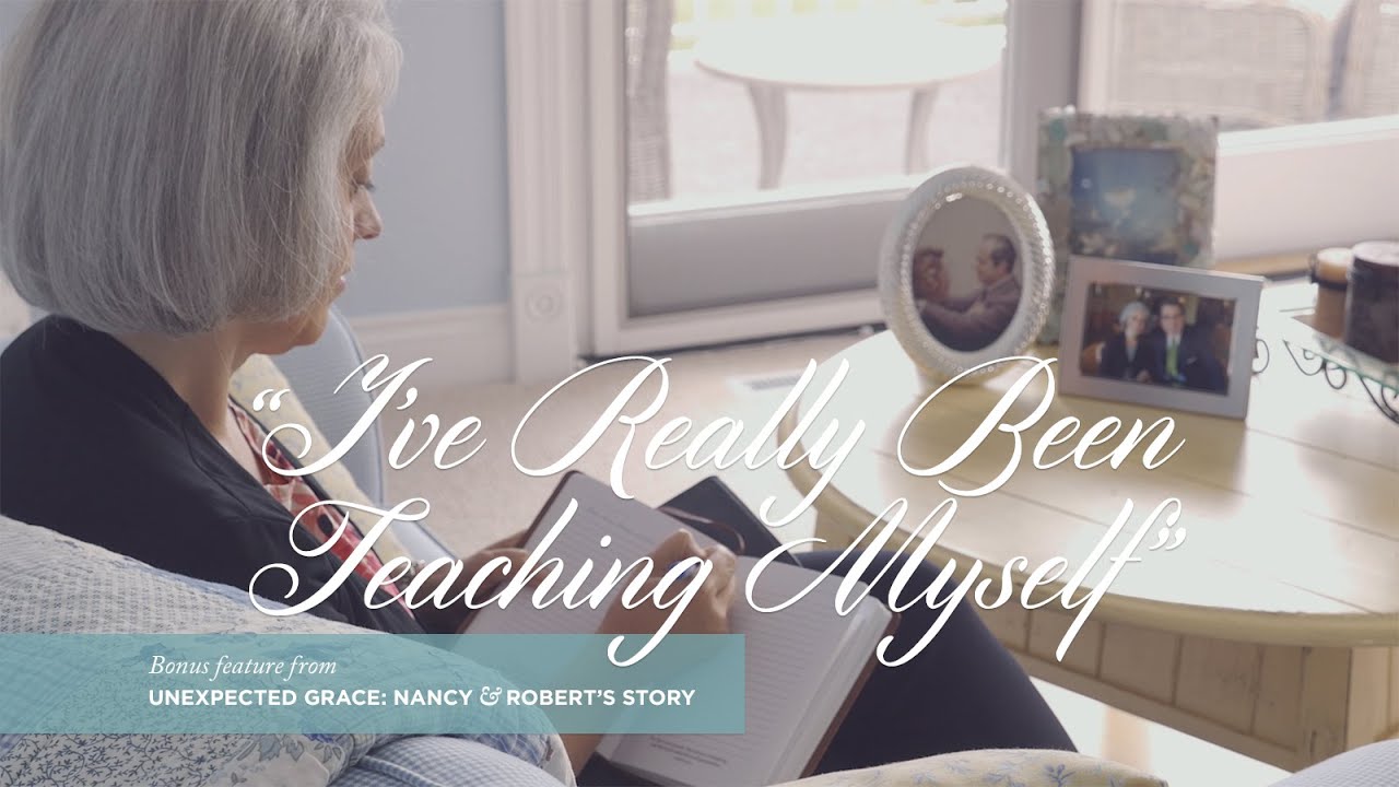 Unexpected Grace: “I’ve Really Been Teaching Myself”