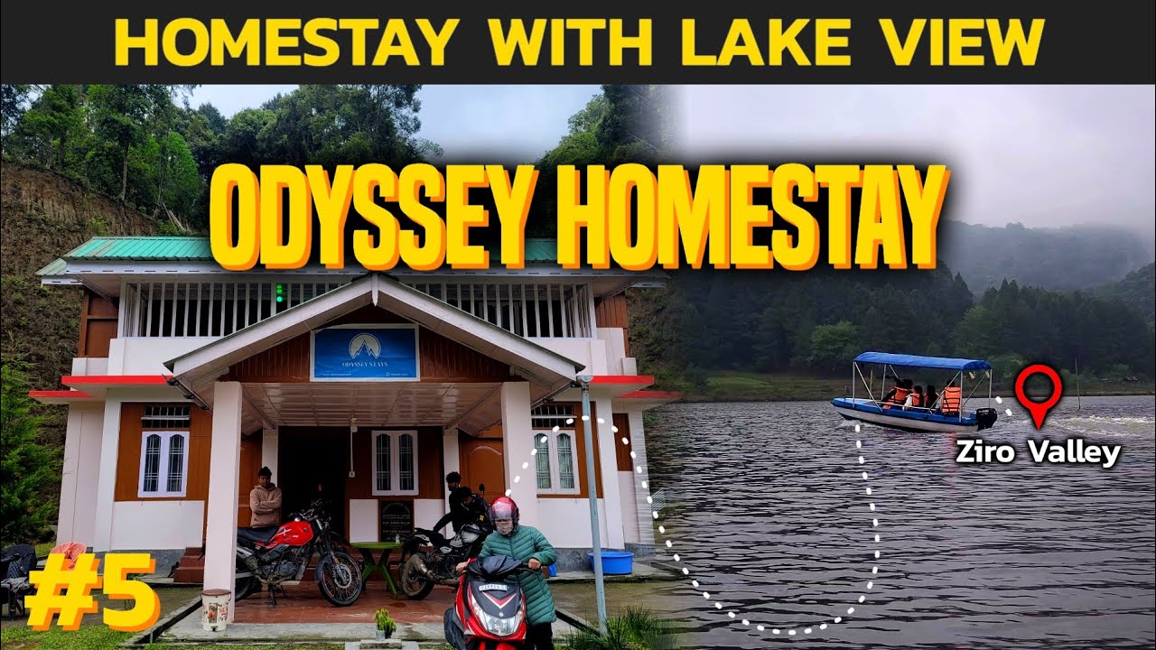 BEST HOMETAY IN ZIRO VALLEY | ODYSSEY HOMESTAY WITH SIKHEA LAKE VIEW