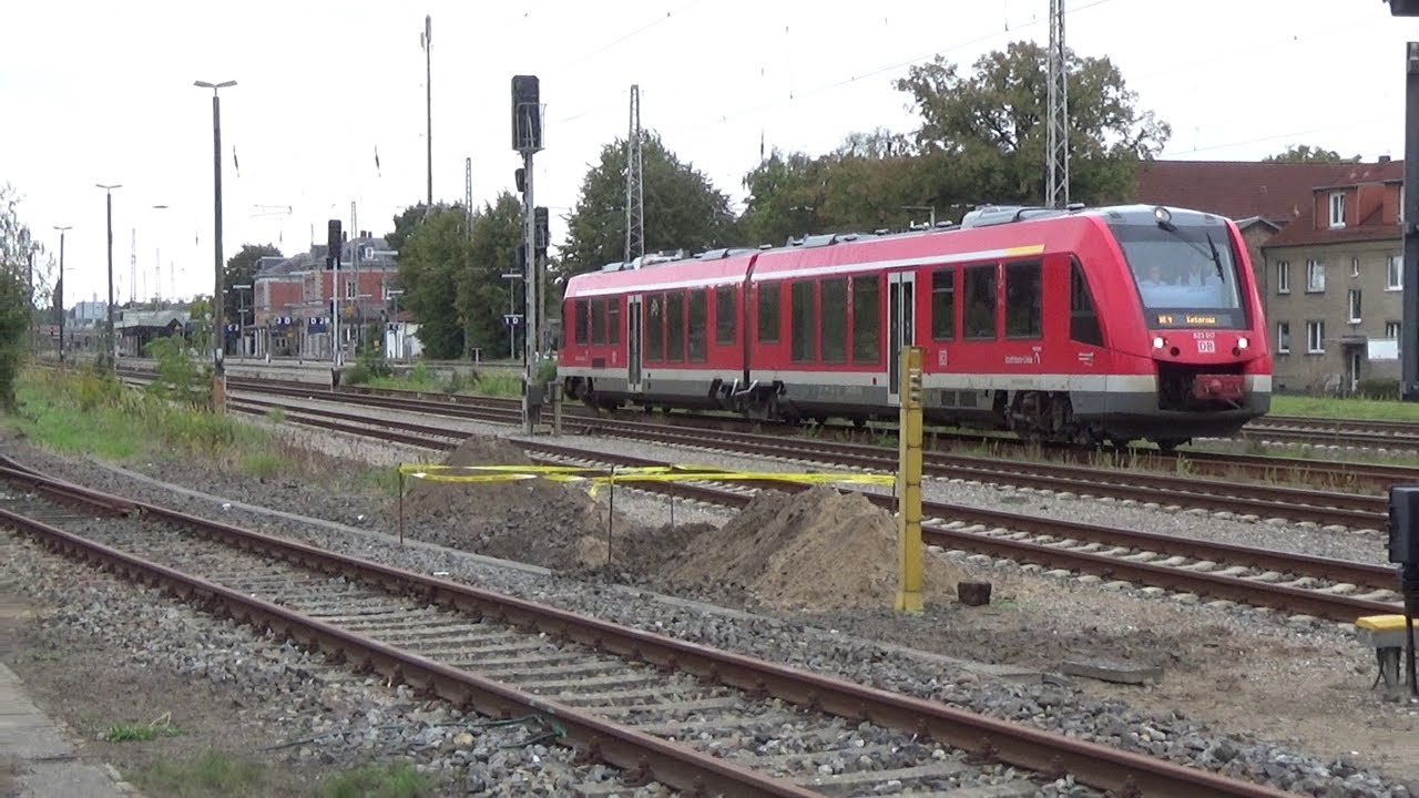 Züge zwischen Bützow und Güstrow – Mecklenburg-Vorpommern, RE 4, Stadttore-Linie
