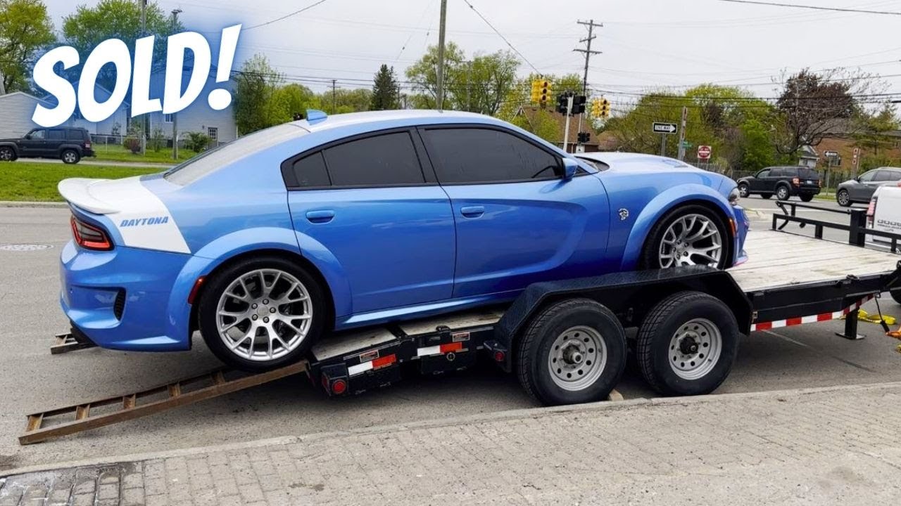 I Sold My Daytona Hellcat Charger *Jailbreak Is Ready For Install*