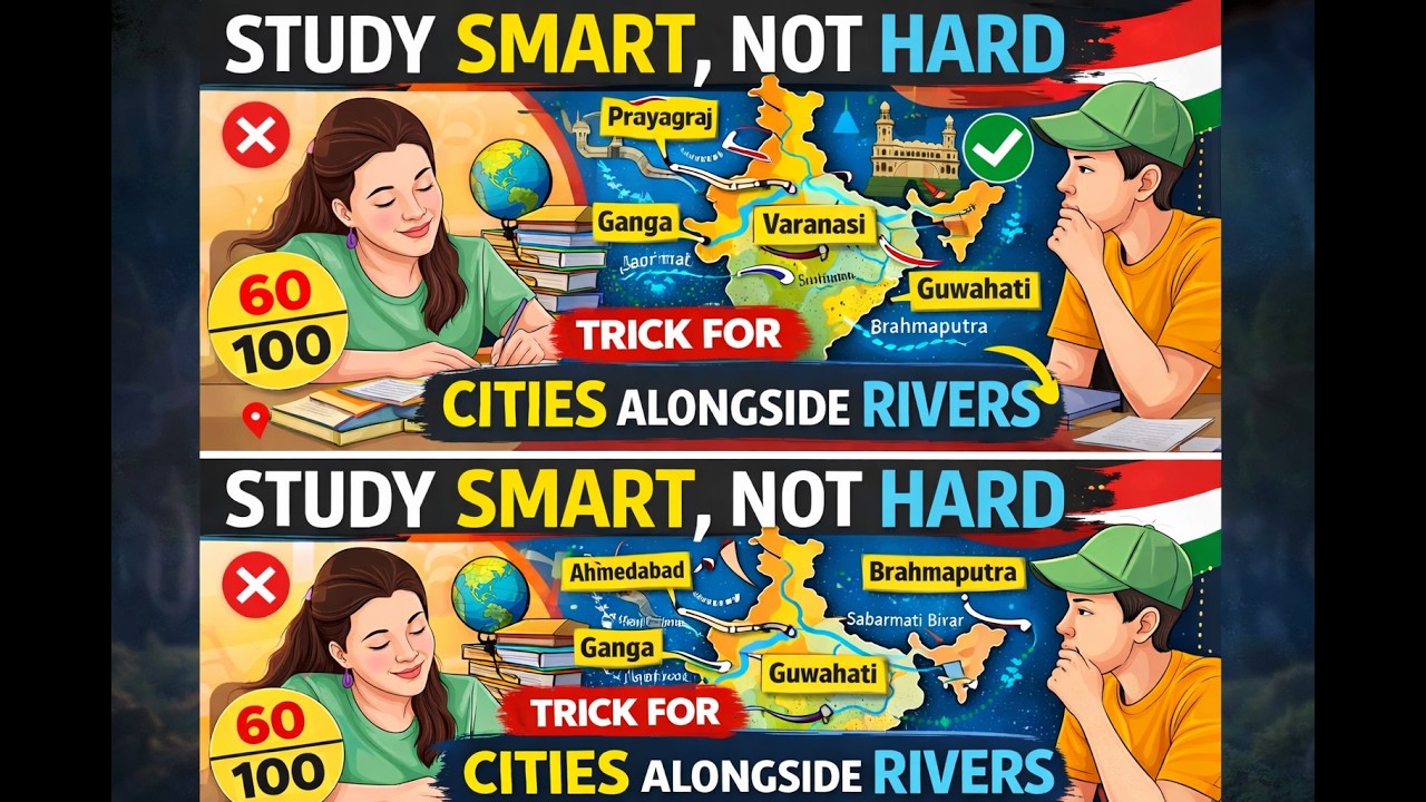 Lecture-1 , City and River with trick