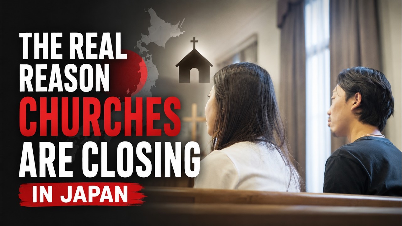 The Real Reason Churches Are Closing in Japan (And What's Replacing Them)