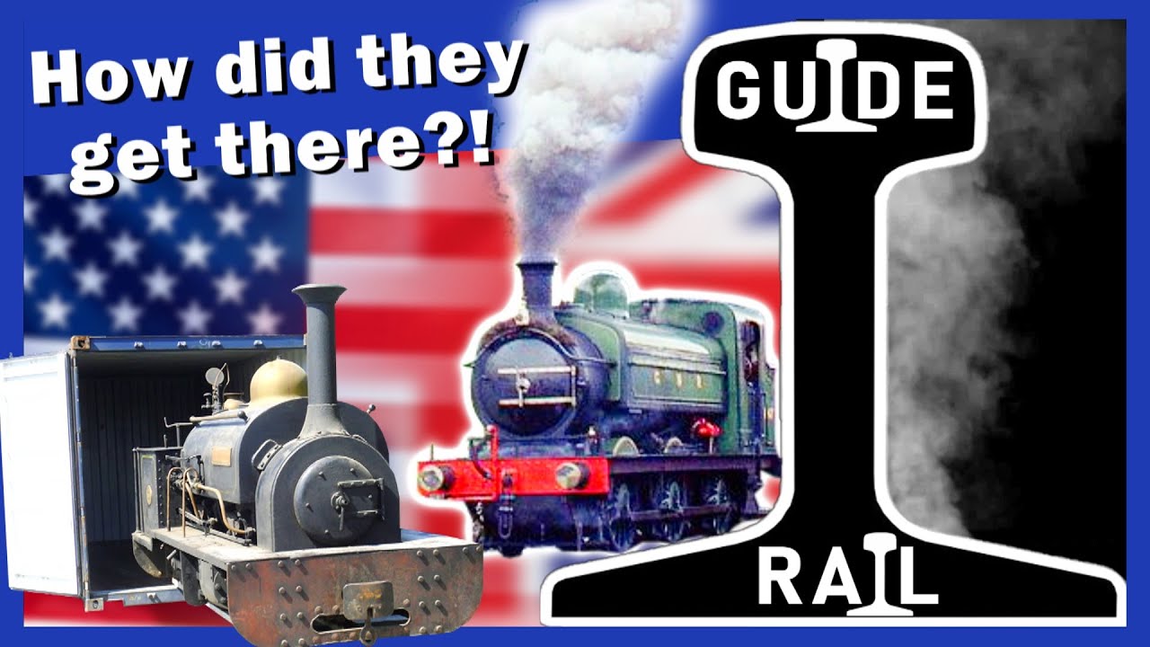 MORE unlikely steam locomotives that were found ACROSS THE ATLANTIC