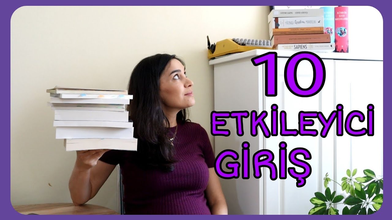 Çok Etkilendiğim 10 Kitap Girişi