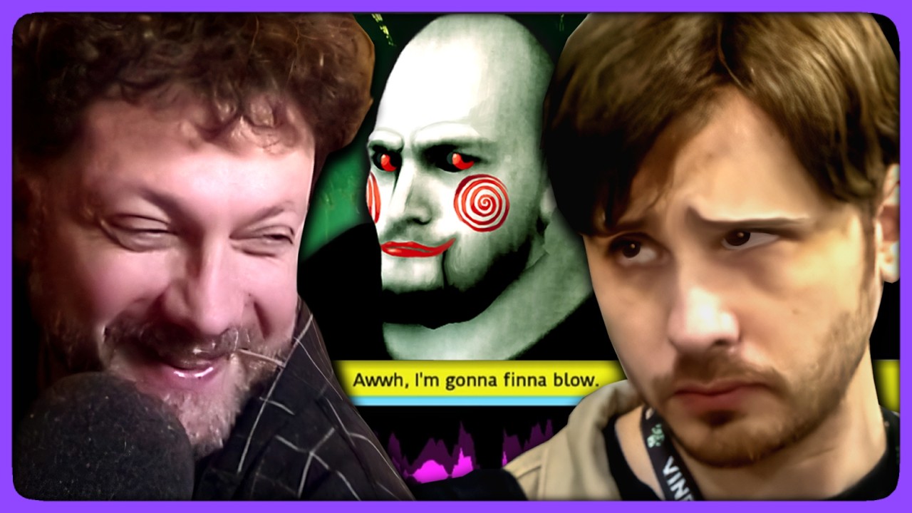 Реакция Майка на реакцию Винни на Wigsaw