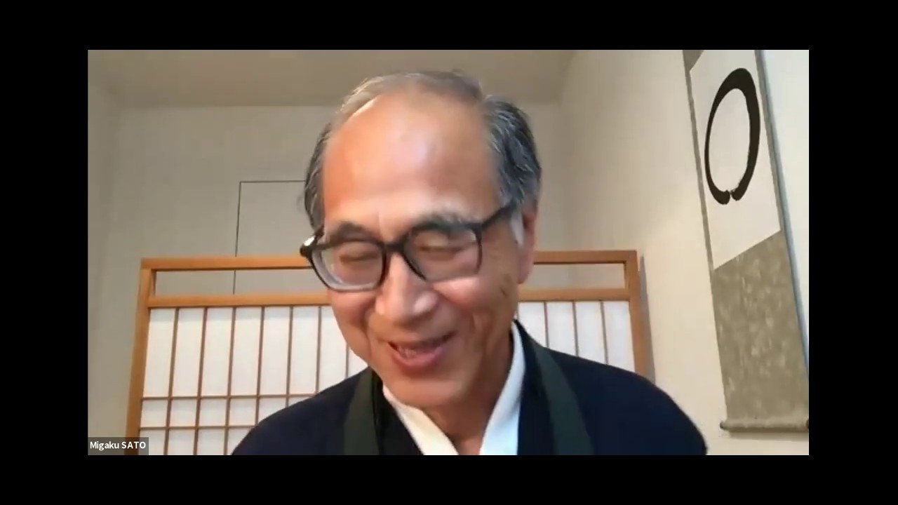 Sound of Silence - Migaku Sato Roshi June 21