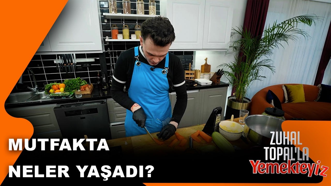 Savaş'ın Mutfakta Zamanla Mücadelesi Başladı | Zuhal Topal'la Yemekteyiz 985. Bölüm | 27.02.2026