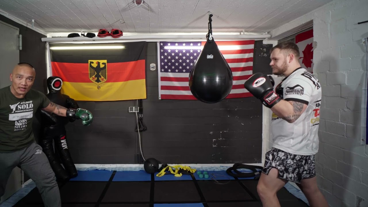 Solo Army, Muay Thai, Blocktechniken für Anfänger