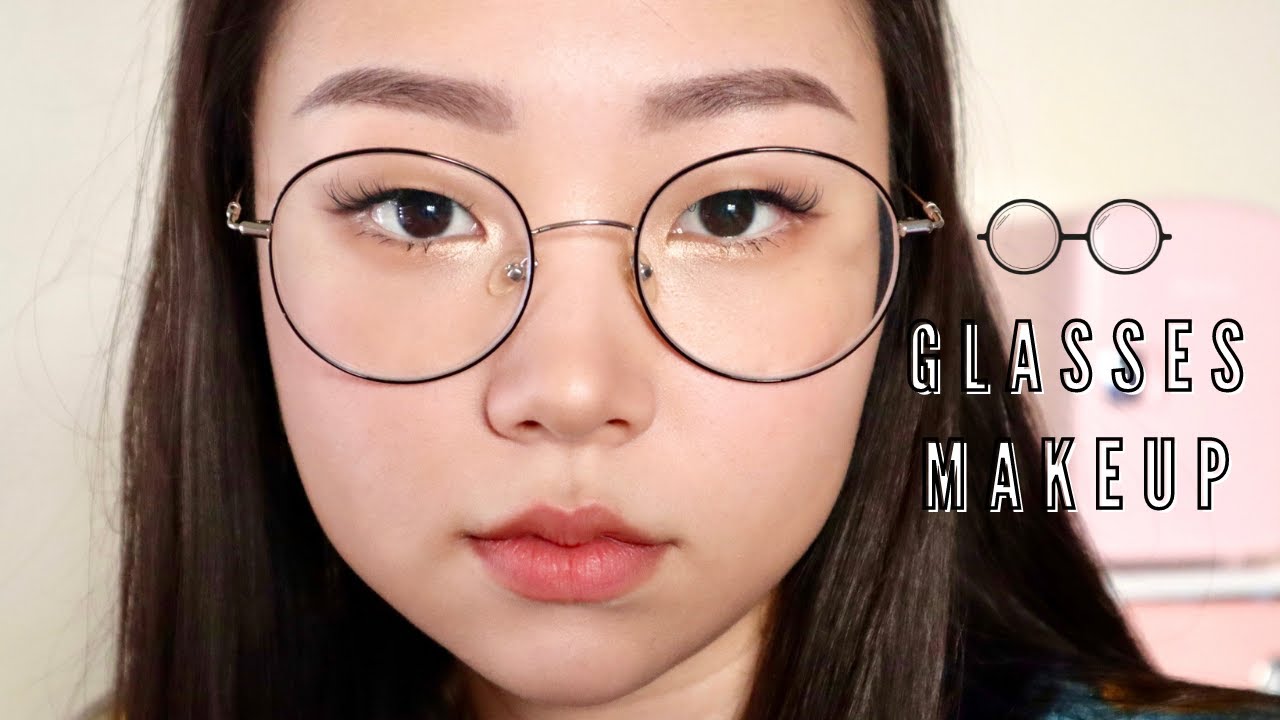 [무쌍 메이크업] SIMPLE GLASSES MAKEUP | MONOLID ASIAN EYES