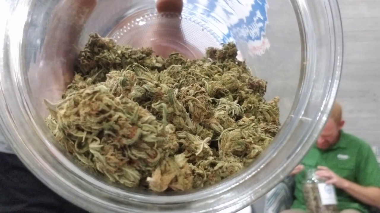 Moonshiners daughter cbd hemp flower review ( TN Hemp Farmacy )