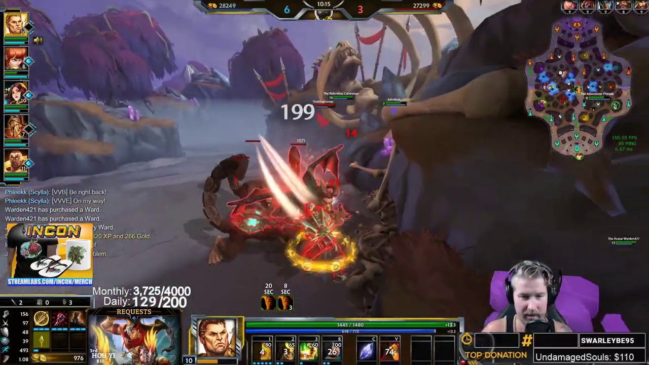 FULL SPEEDY HERCULES IS STILL STUPIDLY STRONG! | Incon | Smite
