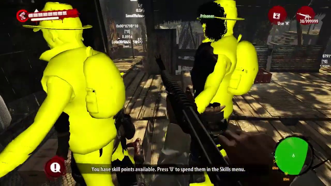 Cheat Menu Dead Island RIPTIDE 2013 BETTER than a TRAINER (COBRAXXX DEVELOPER MENU)