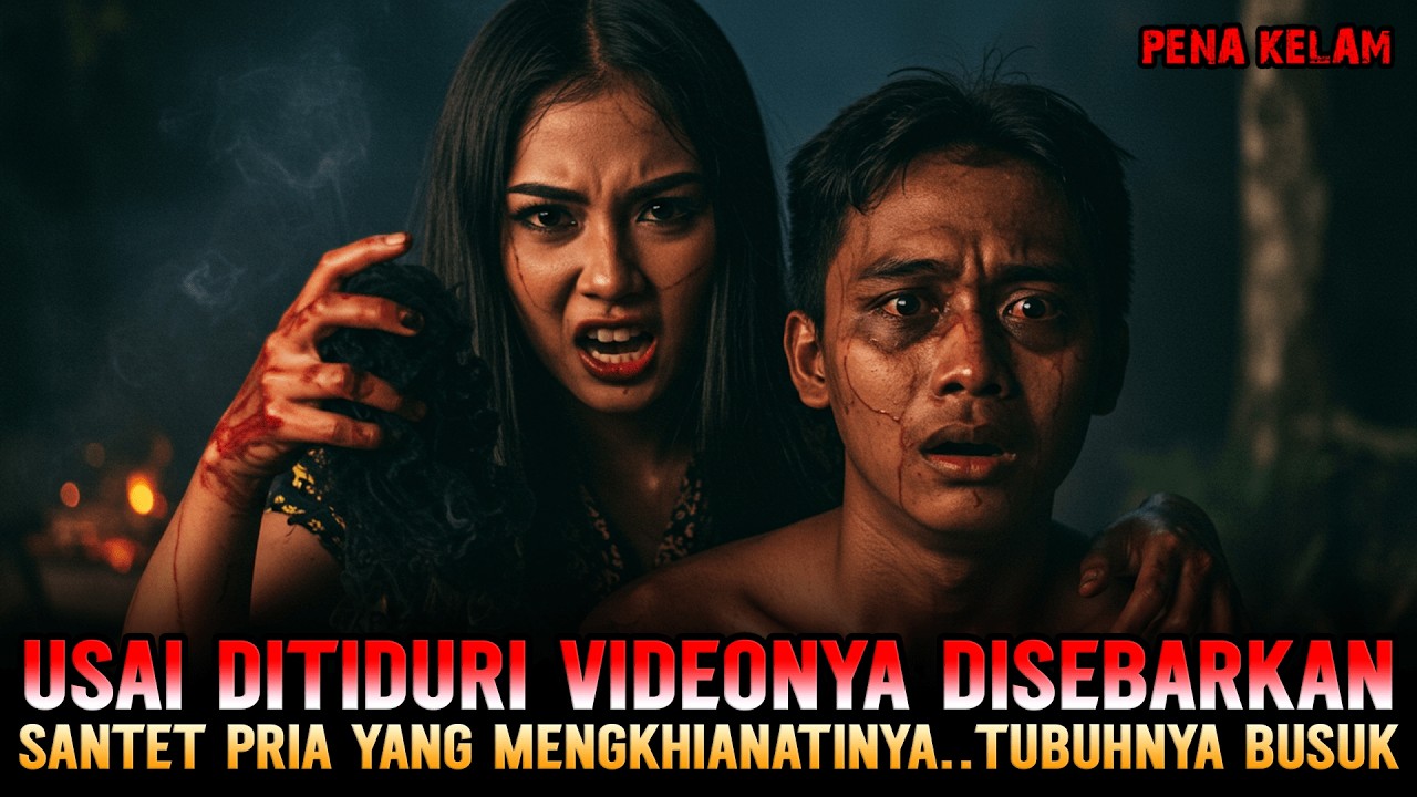 KISAH NYATA❗ Dendam Santet Wanita Surabaya, Cintanya Dikhianati, Tubuh Sang Pria Jadi Bangkai Hidup!