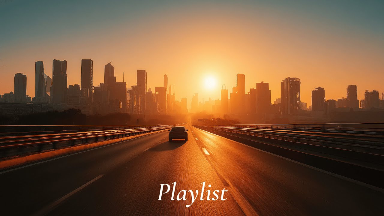 [Emotional R&B] Morning Drive Hip-Hop Playlist Under the City Sunlight