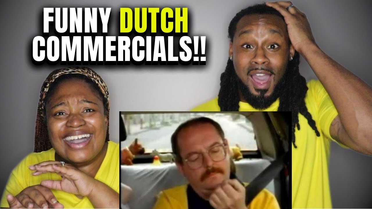 🇳🇱 American Couple First Time Reaction to Funny Dutch Commercials