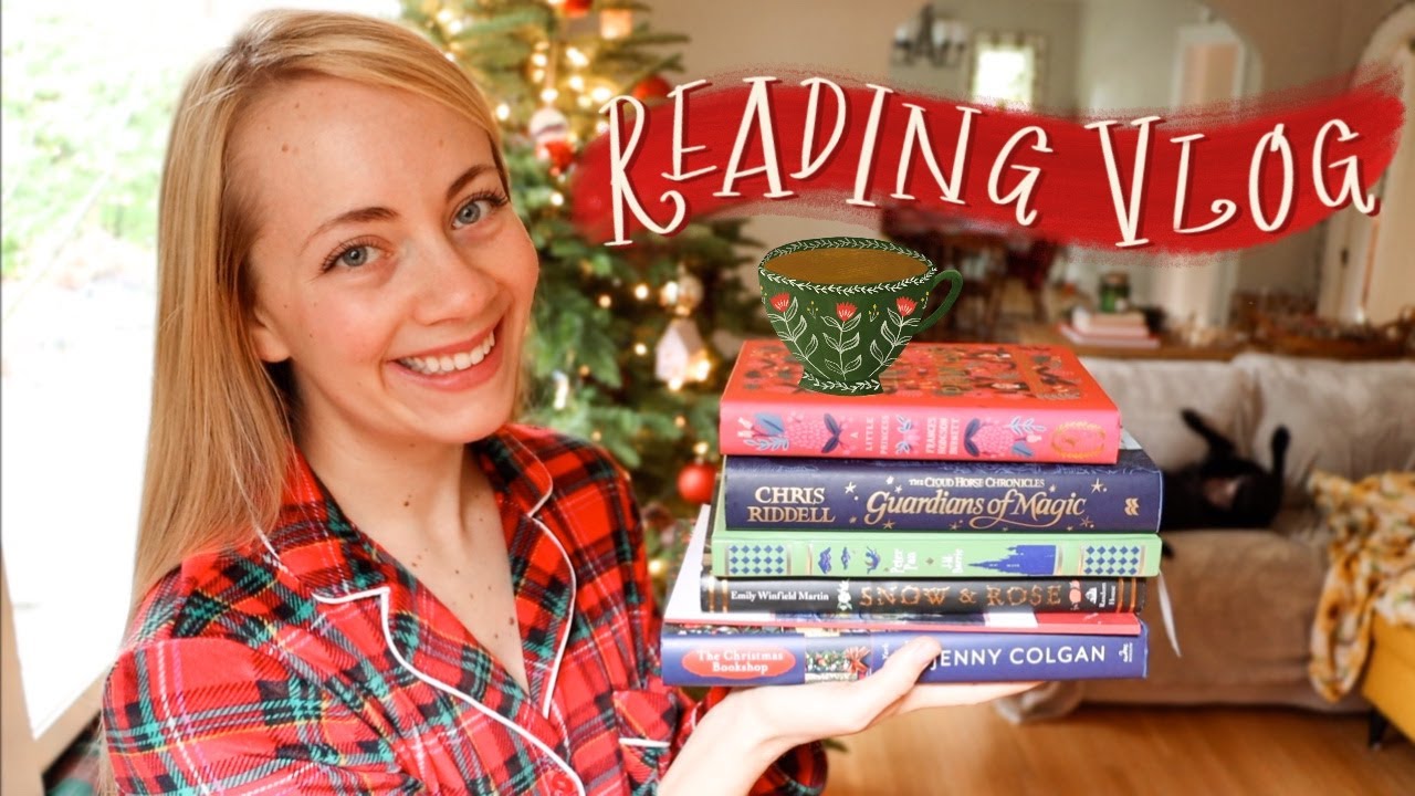 COZY CHRISTMAS READING VLOG 📚 || Reading 